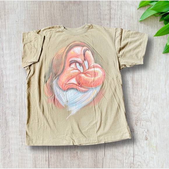 Grumpy T-Shirt  Disney Store Exclusive item - Picture 2 of 5